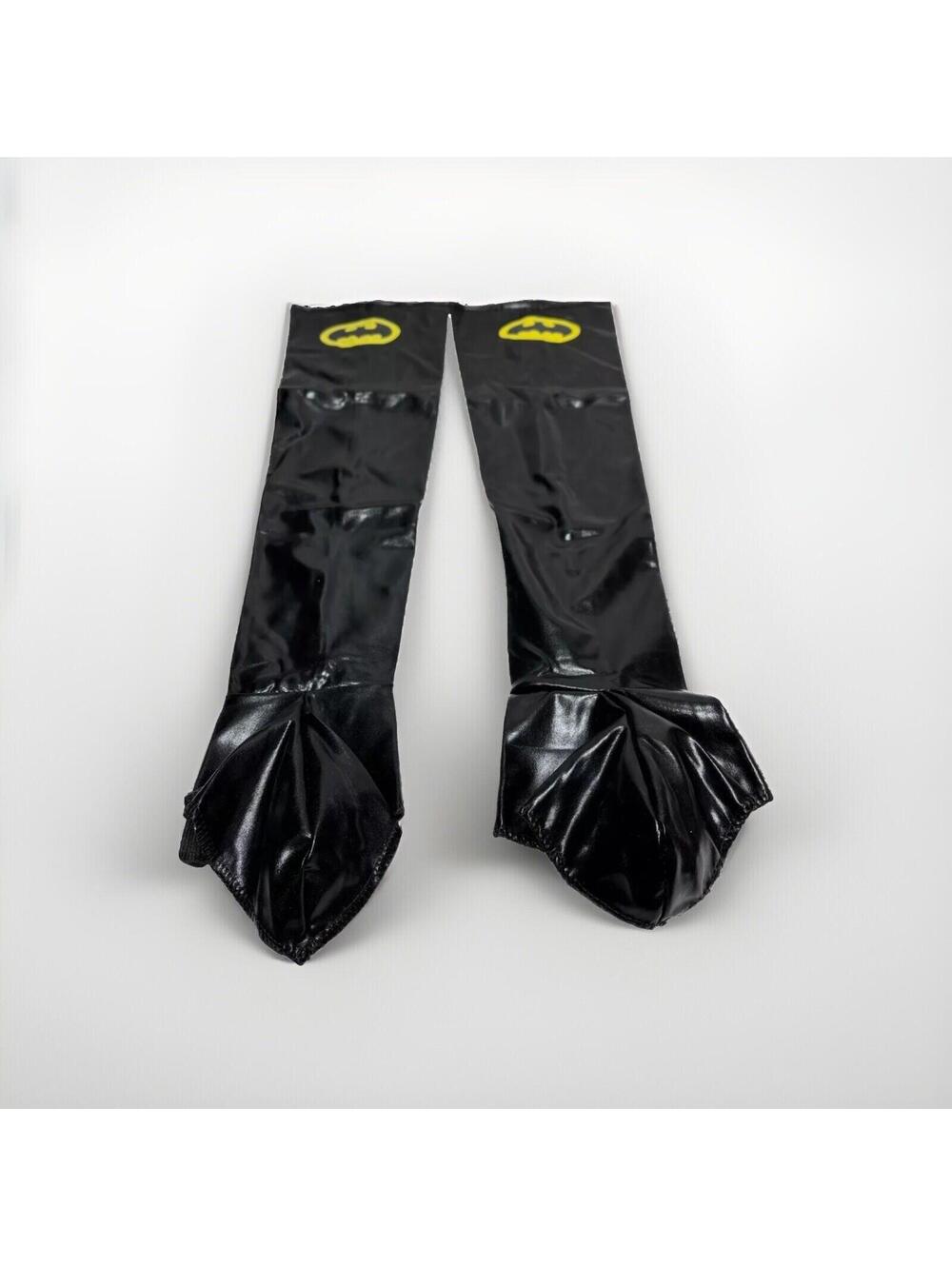 Women’s DC Comics Batman & Batgirl Boot Covers Tops One Size Fits Most